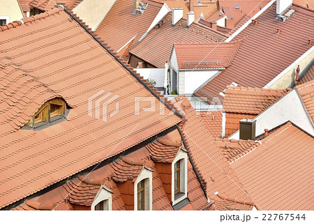 旧市街の家並み(ドイツ・マイセン) 旧市街の家並み(ドイツ・マイセン) 22767544