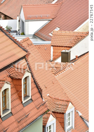 旧市街の家並み(ドイツ・マイセン) 旧市街の家並み(ドイツ・マイセン) 22767545