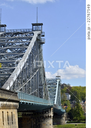 ブルーワンダーブリッジ(ドイツ・ドレスデン) ブルーワンダーブリッジ(ドイツ・ドレスデン) 22767549