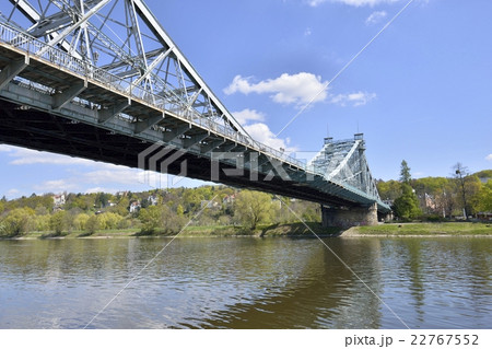 ブルーワンダーブリッジ（ドイツ・ドレスデン） 22767552