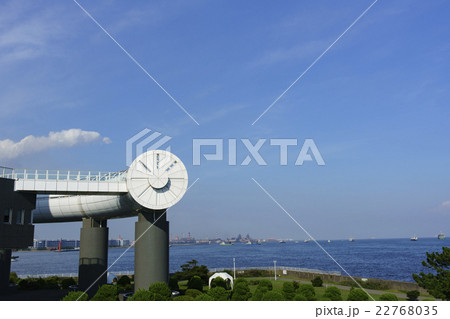 横浜港周辺の風景 22768035