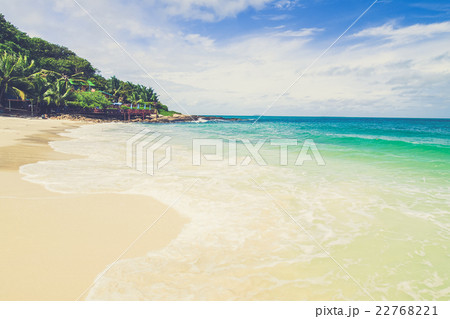 Idyllic Scene Beach at Samed Island,Thailand Idyllic Scene Beach at Samed Island,Thailand 22768221