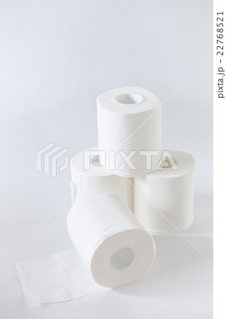 トイレットペーパー４つ 22768521