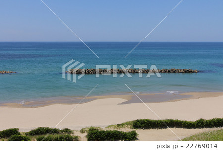 青い海と青い空 青い海と青い空 22769014