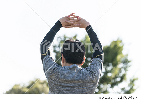 ランニング 22769457