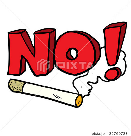 Cigarette with forbidden sign, doodle icon of no smoking 7511293 Vector Art  at Vecteezy