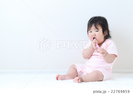 8か月の女の子 8か月の女の子 22769859