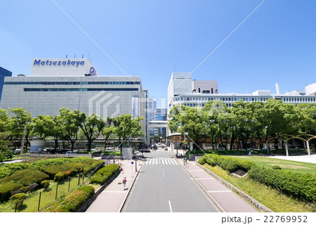 名古屋・栄・都市風景 エンゼルブリッジからの眺め 松坂屋名古屋店 名古屋・栄・都市風景 エンゼルブリッジからの眺め 松坂屋名古屋店 22769952