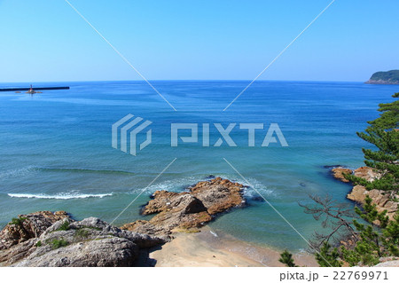 浦富海岸 22769971