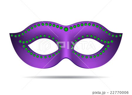 Mardi Gras mask  22770006