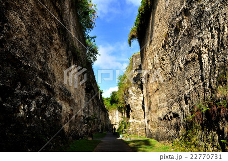 バリ島gwk ゲイウェイカーカルチャーパーク の写真素材
