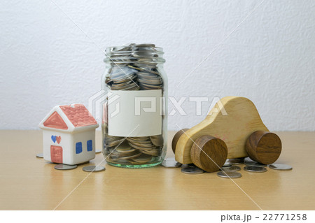 money saving in the glass bottle for money concept money saving in the glass bottle for money concept 22771258