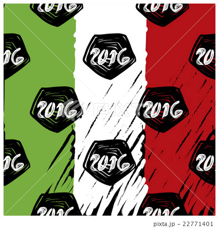 Pattern for football championship. 22771401