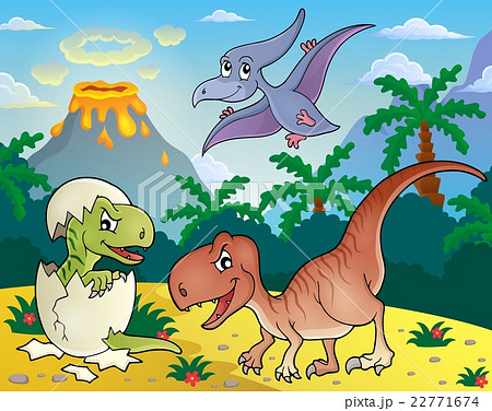 Dinosaur topic image 1 22771674