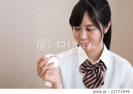 女子高生(高校野球応援イメージ) 女子高生(高校野球応援イメージ) 22771840