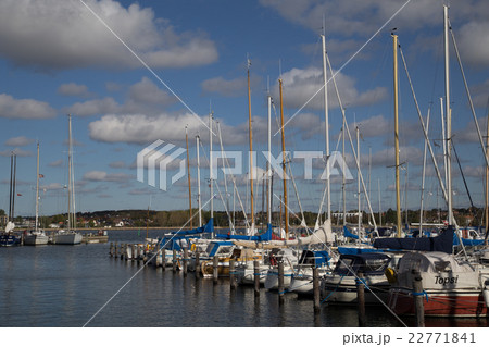 Sailing boat harbor Aalborg Sailing boat harbor Aalborg 22771841