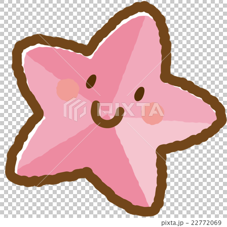 Starfish (pink) 22772069