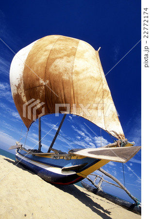 SRI LANKA NEGOMBO DHONI FISHINGBOAT SRI LANKA NEGOMBO DHONI FISHINGBOAT 22772174