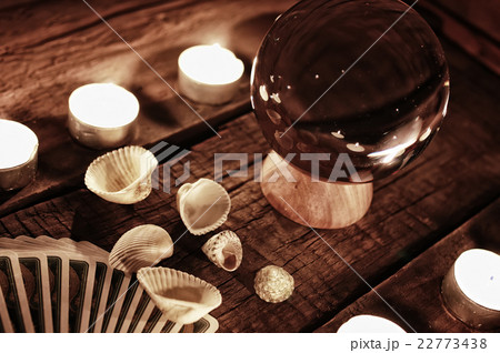 future teller candle divination 22773438