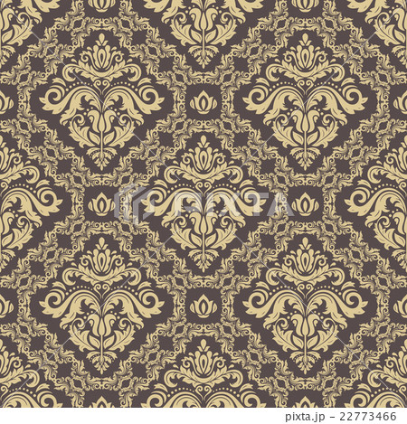 Seamless Vector Wallpaper in the Style of Baroque 22773466