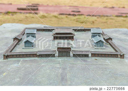 特別史跡多賀城復元模型 22773666