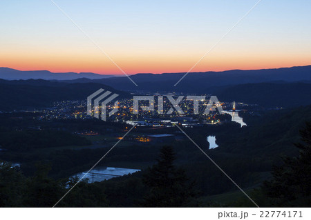 芦別の夜景 22774171