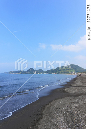 岩井海岸 南房総市 の写真素材 22774178 Pixta