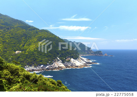 屋久島灯台より 22775058