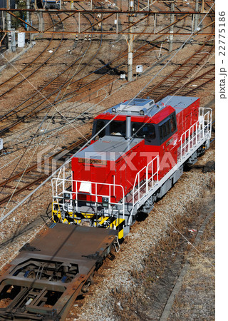 入換作業中のハイブリッド機関車HD300 1号機 入換作業中のハイブリッド機関車HD300 1号機 22775186