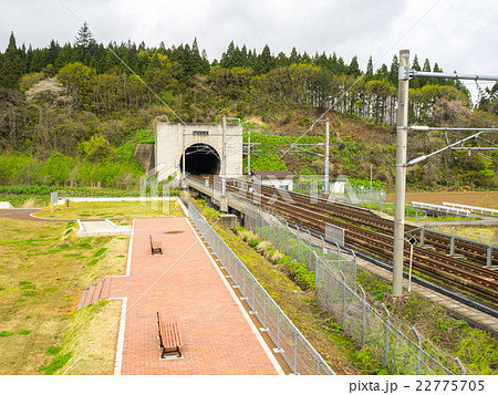 青函トンネル入口広場 22775705