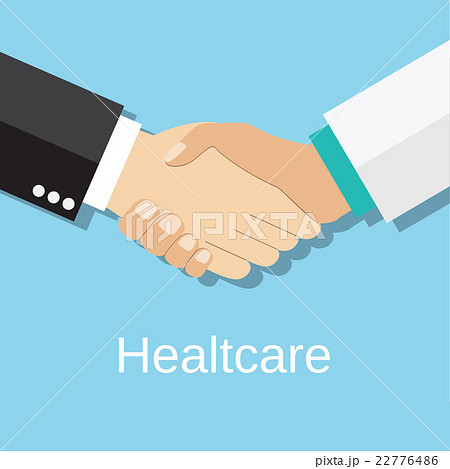 Handshake doctor and patient, Handshake doctor and patient, 22776486