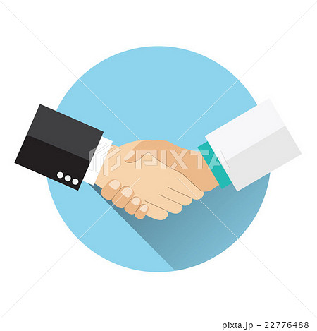 Handshake doctor and patient, 22776488