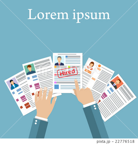 Curriculum Vitae Recruitment Candidate Job 22776518