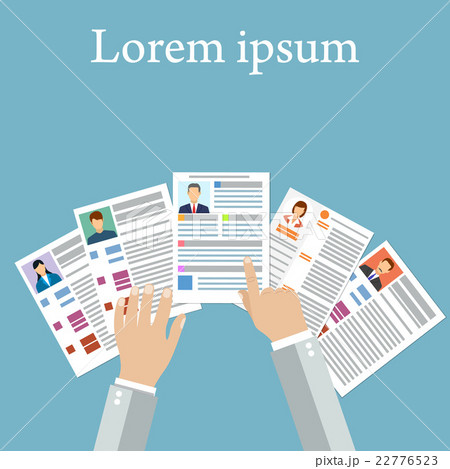 Curriculum Vitae Recruitment Candidate Job 22776523