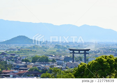 三輪山からの風景 22776639