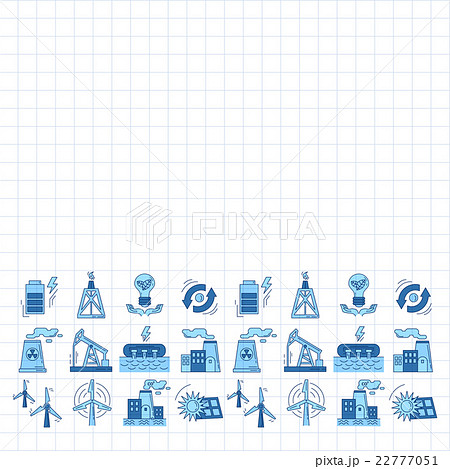 Energy Ecology and Pollution Vector set of icons Energy Ecology and Pollution Vector set of icons 22777051