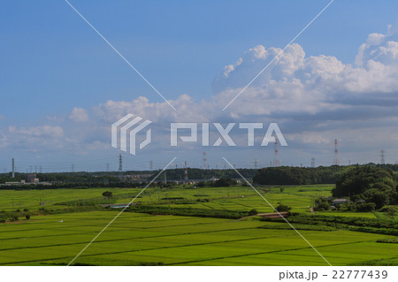 夏の寺崎城址から見た風景 夏の寺崎城址から見た風景 22777439