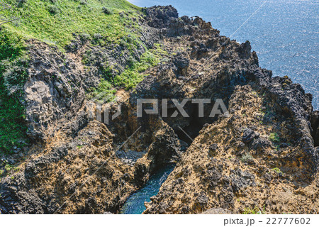 能登半島義経の舟隠し 能登半島義経の舟隠し 22777602