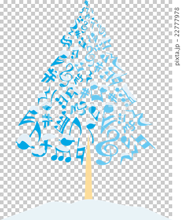 音符の木 音符の木 22777978