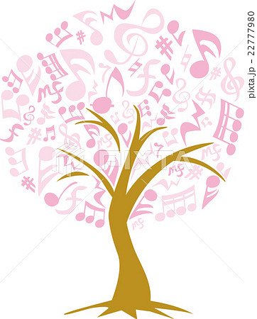 音符の木 22777980