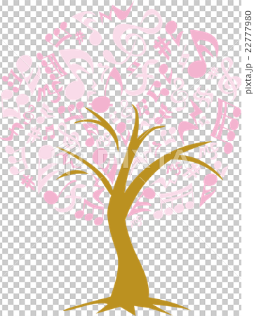 音符の木 22777980