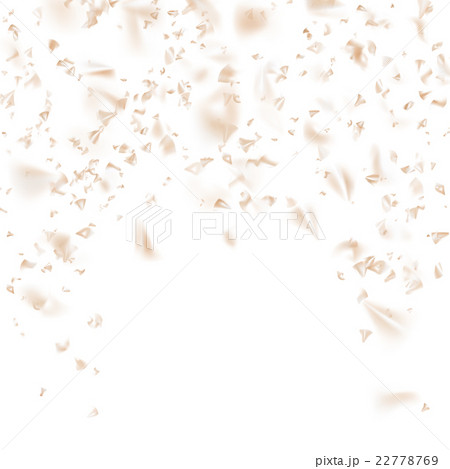 Golden confetti falls. EPS 10 Golden confetti falls. EPS 10 22778769