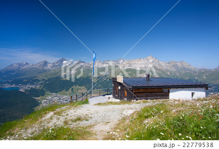Panorama of the Upper Engadine from Muottas Muragl 22779538
