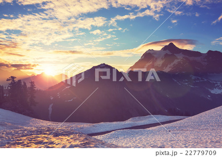 Mt.Shuksan Mt.Shuksan 22779709