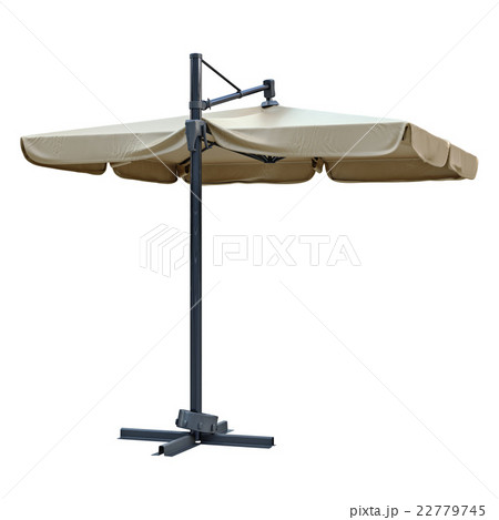 Open beach umbrella 22779745