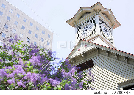 札幌時計台（+ライラック） 22780348