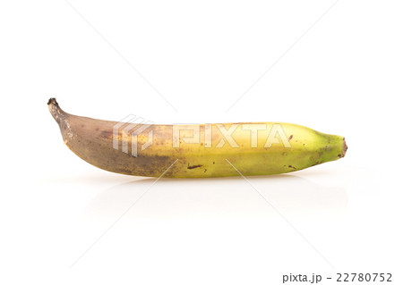 Over ripe banana isolated on white background Over ripe banana isolated on white background 22780752
