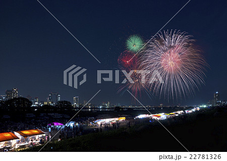 なにわ淀川花火大会 なにわ淀川花火大会 22781326