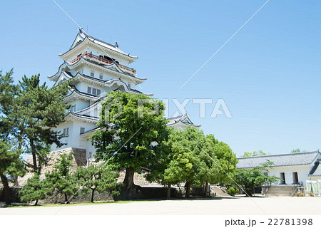 広島県福山城 本丸 天守閣 広島県福山城 本丸 天守閣 22781398