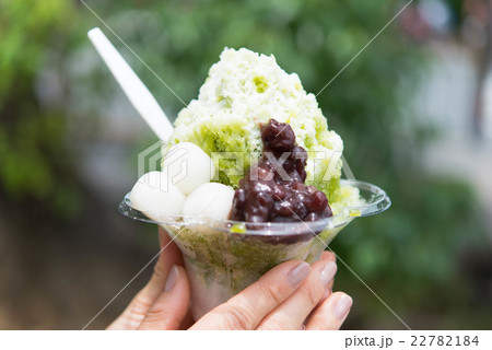 宇治金時 かき氷 22782184